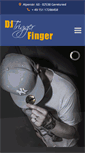 Mobile Screenshot of dj-trigger-finger.com